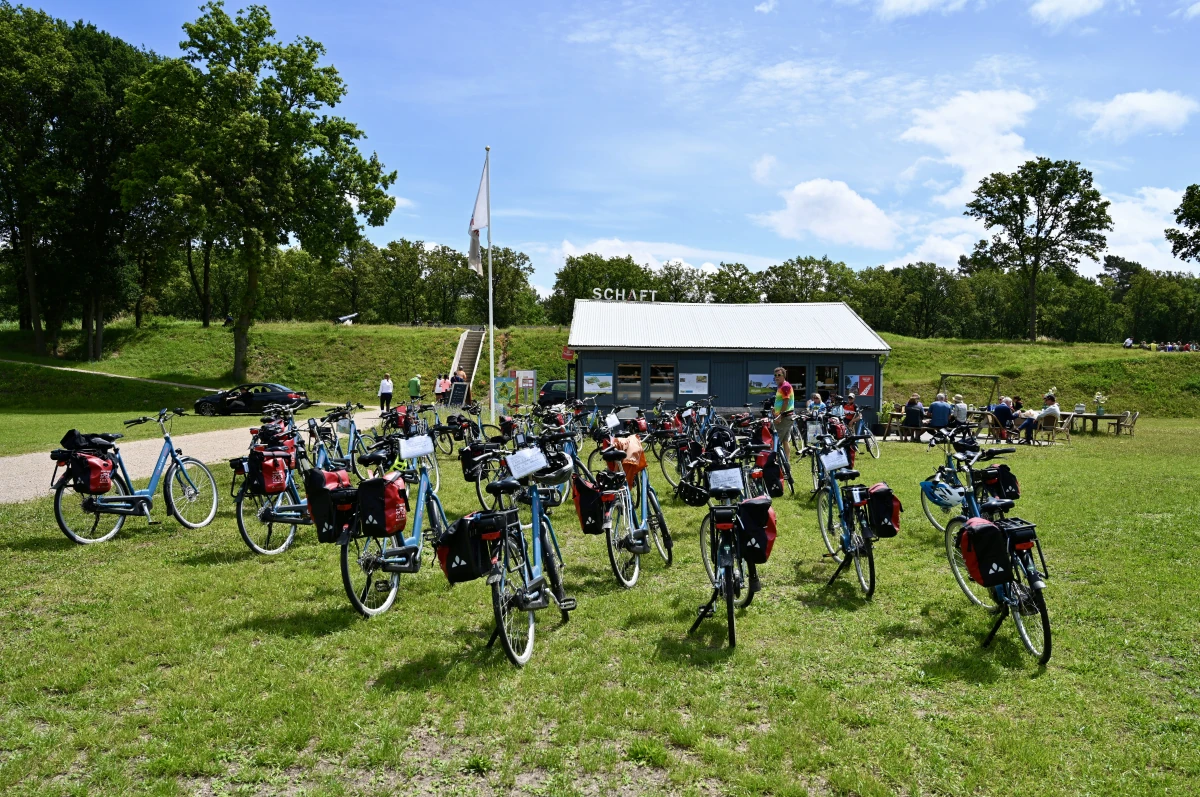 Viagem de Bike e Barco com a Via Alegria