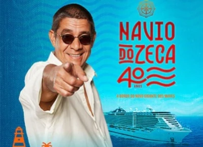 Navio do Zeca - 40 anos