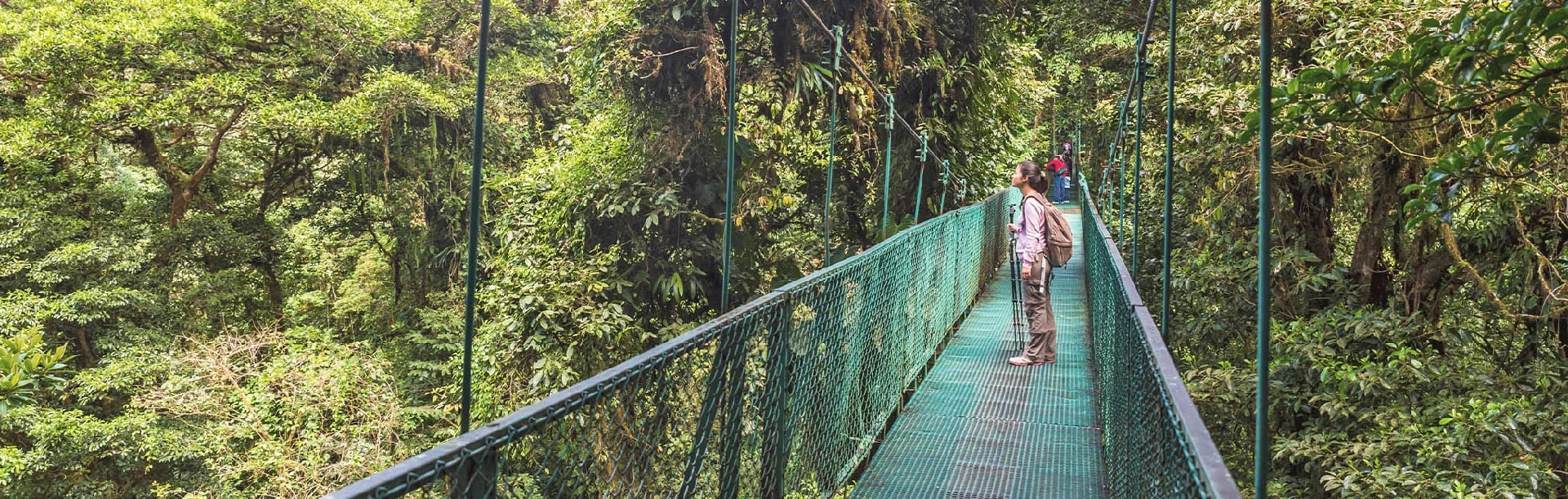 Costa Rica - Retiros Naturais