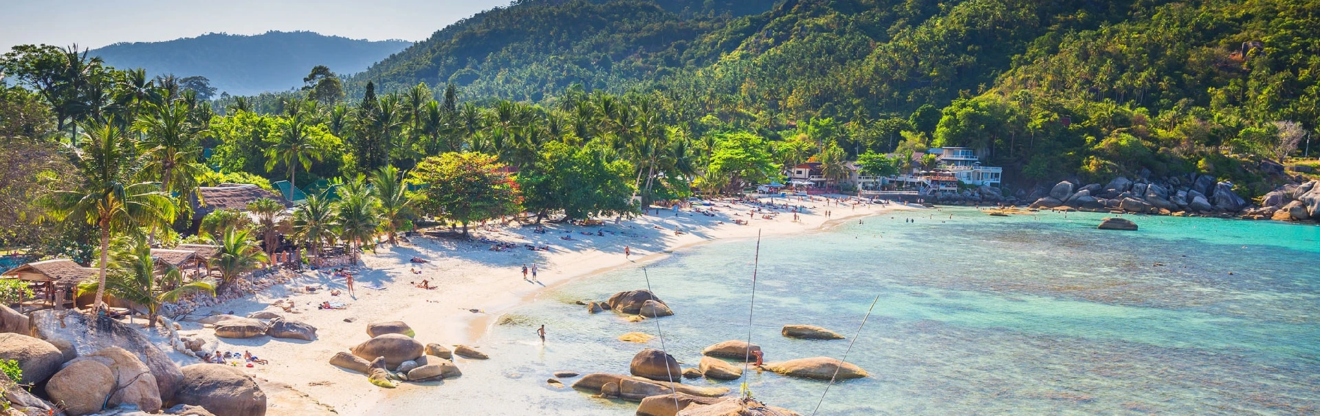 Essências da Tailândia com Koh Samui