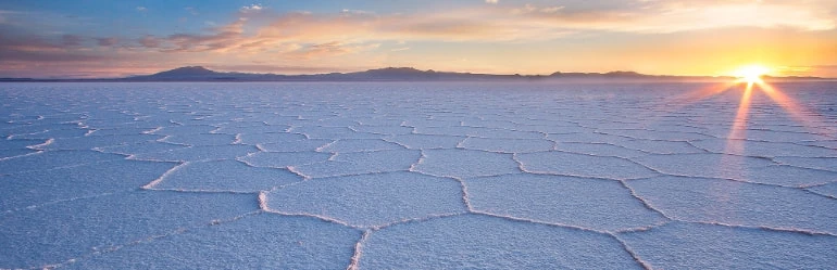 Natureza no Deserto do Atacama e Salar de Uyuni