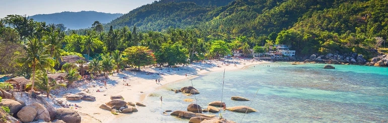 Essências da Tailândia com Koh Samui