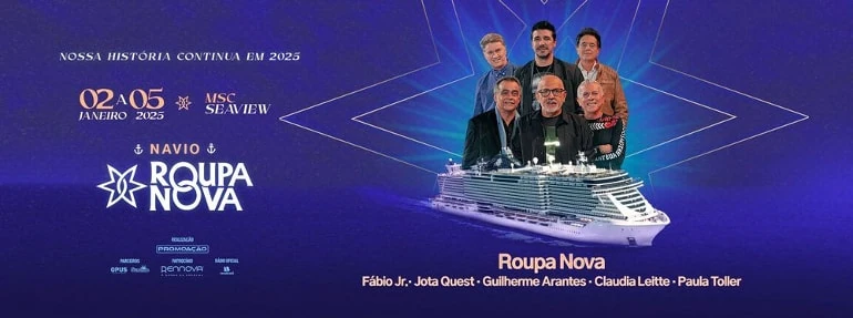 Navio Roupa Nova